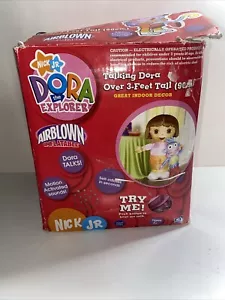 Vintage Airblown Inflatable Dora the Explorer Talking   3ft Gemmy 2004 Nick Jr - Picture 1 of 3