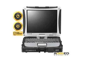 Panasonic Toughbook CF-19 MK6 i5-3320ME 8GB 256GB Non-Touch Rugged Laptop WIFI - Picture 1 of 4