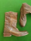 CATARINA MARTINS amazing  Boots Booties Vintage Brown Leather EU 37