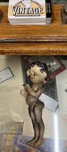 Vintage Brownie Downing Aboriginal Child Wall Hanging Figurine Plaque - Picture 1 of 5