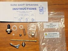 Milwaukee Rebuild/ Parts Kit for #A1000 32oz SureShot Sprayer #K10