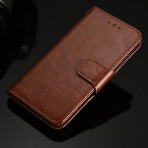 Y6  Y7 Pro Y9 Plus 2021 Cover Enjoy Genuine Leather Case For Huawei Flip Prime