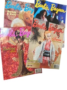 Vintage Barbie Bazaar Magazines Set Of 4 Collectors Editions From 1998 - Picture 1 of 5