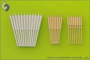 Master SM200007 1/200 German Battleship Bismarck 15cm & 10.5cm Barrels - Picture 1 of 5