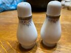 Noritake ONTARIO salt and pepper shakers with stoppers