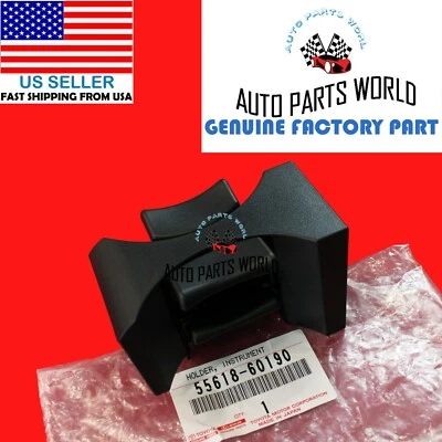 GENUINO OEM LEXUS 2010-2013 GX460 CONSOLA PORTAVASOS INSERTO DIVISOR 55618-60190 Foto 1 de 3