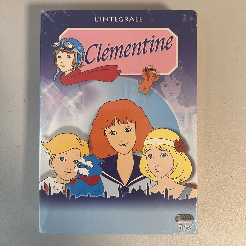 Clémentine (TV Series 1985‑1987) Complete Series Collection R2 New & Sealed Rare - Image 1 of 4