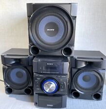 Sony Mhc-Ec909iP/Hcd-Ec909iP Hi-Fi Music System w/ 2 Front Speakers + Subwoofer