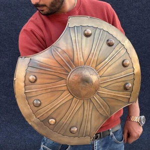 Medieval Troy Trojan Shield Greek Warrior Prop – Achilles Cosplay Replica - Picture 1 of 6