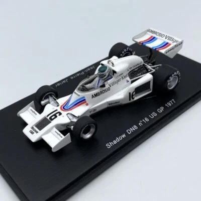 Modellino F1 Spark 1/43 Shadow DN8 US GP 1977 #16 J. P. Jarier - Immagine 1 di 4