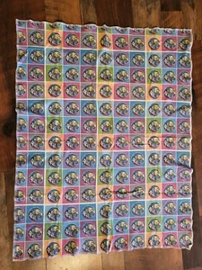 GRATEFUL DEAD Baby Swaddle Blanket Cotton Multi-Color Steal Your Face w/ Trees - Picture 1 of 3