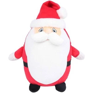 Christmas Gift Personalised Santa Plush Cuddly Toy Teddy Custom Babys 1st - Picture 1 of 2