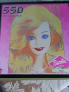 Warhol Brand New N3 Barbie Artist Series 550 Piece Puzzle