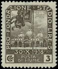 Italy 1919 stamps Fiume MH Sas 71 CV $88.00 181110054