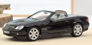 MB Mercedes Benz SL 500 - 2003 - black - Norev 1:18 - Picture 1 of 6