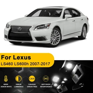 20x White LED Interior Light Lights Package Kit For Lexus LS460 LS600h 2007-2017 - Picture 1 of 11