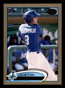 2012 Topps Pro Debut #125 Justin Boudreaux NR-MT