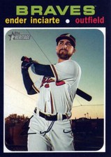 2021 & 2020 Topps Heritage Baseball Cards Pick the Cards You Need for Your Sets
