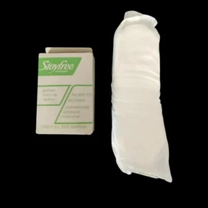 Vtg 70s Vending Machine Pads StayFree Maxi Pads Beltless Feminine Napkins Single - Picture 1 of 5