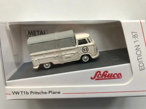 VW T1 Pritsche #53, 452650300 Schuco H0 Modell 1:87 - Picture 1 of 2