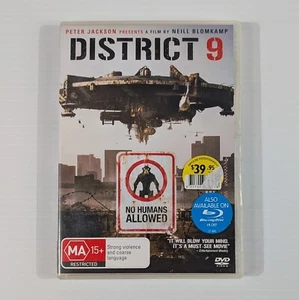 District 9 DVD 2009 Movie Region 4 - Picture 1 of 4