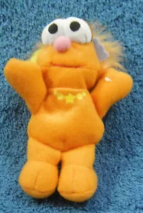 *2420* Zoe - Sesame Street - MacDonald's 2002 - 10cm - plush - Bild 1 von 5