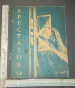 Vintage 1968 Brooklyn NY Seth Low High School Paperback Yearbook Bensonhurst - Picture 1 of 5