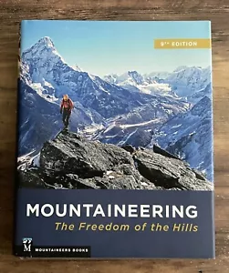 Mountaineering: the Freedom of the Hills : Freedom of the Hills - 9th Edition - Picture 1 of 2