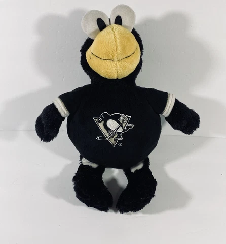 Pittsburgh Penguins NHL Hockey Mascot Iceburgh Reversible Stuffed Animal Puck Cover