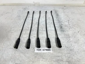 Neutrik 3 Pin XLR Mixer Gooseneck Mixing Board Light #17401 (Pair)THS - Picture 1 of 4