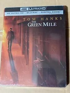 The Green Mile w. Steelbook (4K UHD + Blu-ray + Digital, 1999, Region Free) NEW - Picture 1 of 3