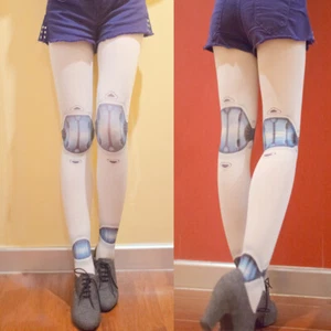 Original Design Ball Joint Doll Theme Women's Lolita Tights Pantyhose 100D - Picture 1 of 3