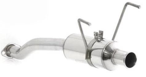 M2 HONDA CIVIC TYPE R EP3 STAINLESS EXHAUST BACK BOX SPOON N1 MUFFLER Y2006 - Image 1 of 1