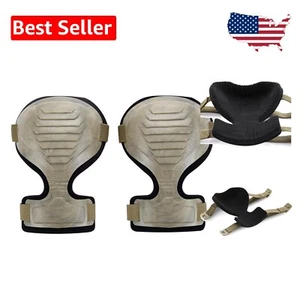 Versatile Saddle Hunting Knee Pads - Enhanced Grip & Silent Attachment Features - Picture 1 of 7