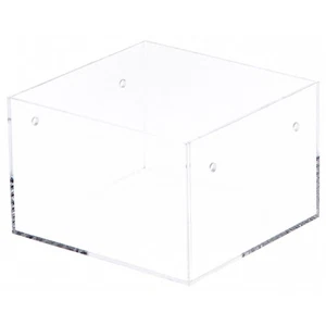 Plymor Clear Acrylic 13-CD Display Tray, 6.25" W x 6" D x 4" H - Picture 1 of 1