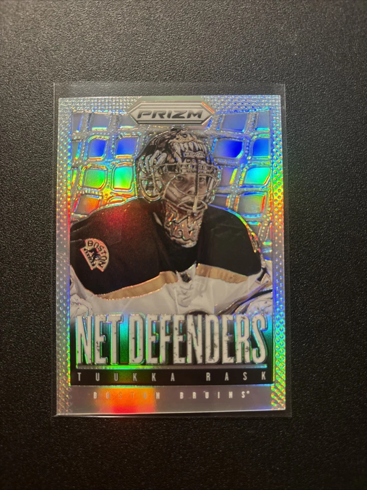 2013-14 PANINI PRIZM HOCKEY NET DEFENDERS TUUKKA RASK #ND-12  - Image 1 of 1