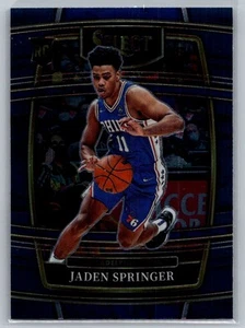 ๐2021-22 Select Retail Basketball #85 Jaden Springer RC - 76ers๐ - Picture 1 of 2