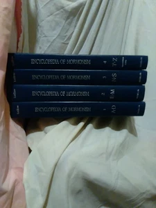 Encyclopedia of Mormonism Complete Set Volume 1-4 Daniel H. Ludlow Mormon LDS - Picture 1 of 19
