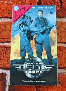 Operation Delta Force Ernie Hudson Jeff Fahey VHS-Kassette - Bild 1 von 8