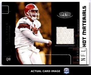 2002 Fleer Hot Prospects #HM-TC TIM COUCH Cleveland Browns MEM NM - Picture 1 of 4