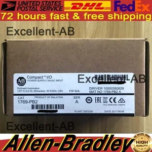 Fuente de alimentación sellada AB 1769-PB2 / A CompactLogix DC 2A/0,8A 1769PB2 NUEVA - Imagen 1 de 4