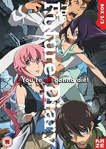 Mirai Nikki Future Diary Complete Collection 2 Anime DVD - Picture 1 of 1