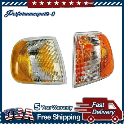 Conjunto de luz de seta/estacionamento TYC 2 peças compatível com Ford Expedition - Imagem 1 de 4