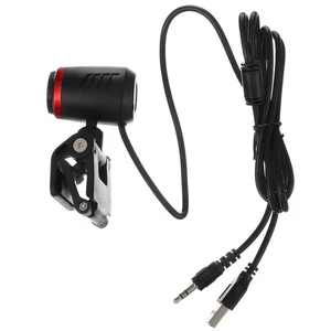 1 Set Webcam Live Streaming Camera USB Powered Camera Professional Webcam - Afbeelding 1 van 12