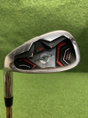 Wilson Profile HS 431 SS 8-Iron UniFlex eje de acero de hierro único mano izquierda Foto 1 de 4