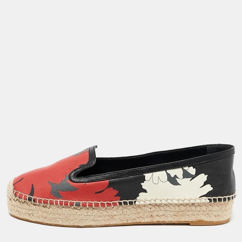 Ballerine espadrillas Alexander McQueen multicolore in pelle taglia 40