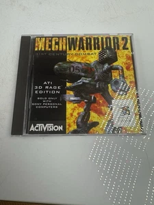 Mechwarrior 2 31st Century Combat Activision 1995 PC Vintage - Picture 1 of 3