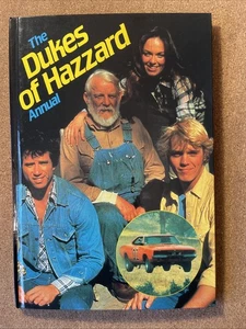 The Dukes Of Hazzard Annual UK 1982 Alan Moore Writing AND Art, Excellent Cond - Picture 1 of 23