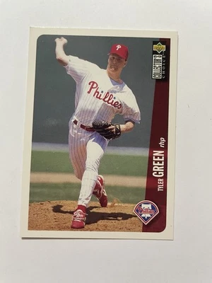 1996 Upper Deck Baseball Card #253 Tyler Green Phillies - Image 1 of 2