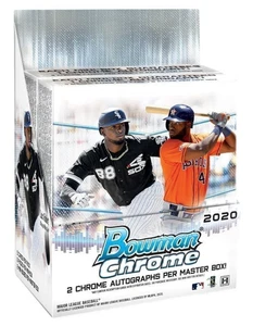 Bowman Chrome Hobby 2020 caja sellada de fábrica Robert Álvarez Hoerner Bichette radiocontrol - Imagen 1 de 1